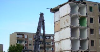 Демонтаж 5 этажного дома Сосновый Бор, цена от 3705 руб.