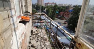 Демонтаж балкона Сосновый Бор, цена от 2975 руб.