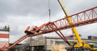 Демонтаж кранов Сосновый Бор, цена от 2975 руб.