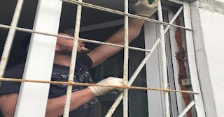 Демонтаж металлических оконных решеток в Сосновом Бору – расценки в смете от 1044 рублей