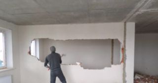 Демонтаж стен Сосновый Бор, цена от 2975 руб.