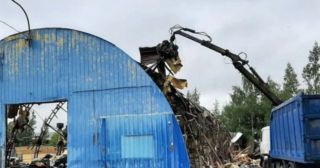 Демонтаж ангара Сосновый Бор, цена от 2975 руб.