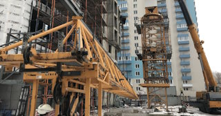 Демонтаж башенного крана в Сосновом Бору - услуги по демонтажу от Сварной-Снб от 1566 руб.