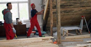 Демонтаж деревянных перекрытий - Качественные услуги в Сосновом Бору от Сварной-Снб от 731 руб.