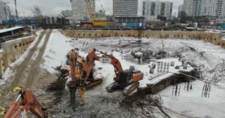 Демонтаж фундамента Сосновый Бор, цена от 2975 руб.