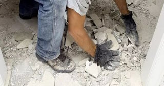 Демонтаж кафельной плитки в Сосновом Бору - Цена от 387 рублей - Сварной-Снб