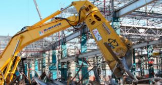 Демонтаж металлоконструкций Сосновый Бор, цена от 2975 руб.